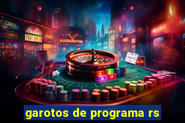 garotos de programa rs